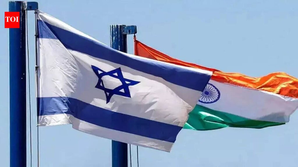 India, Israel condemn terror attacks, review emerging threats | India News
