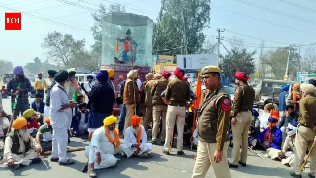Preventive arrests foil farmers’ protest for stricter anti-sacrilege law | Chandigarh News