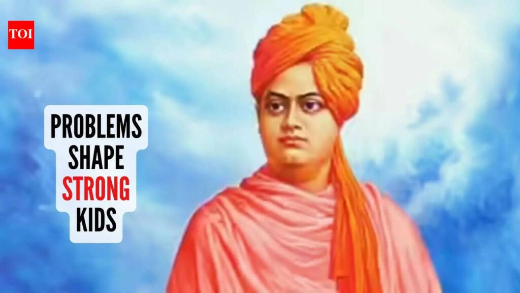 Parenting quote of the day by Swami Vivekananda: “In a day, when you don’t come across any problems, you can be sure that you are travelling in a wrong path”