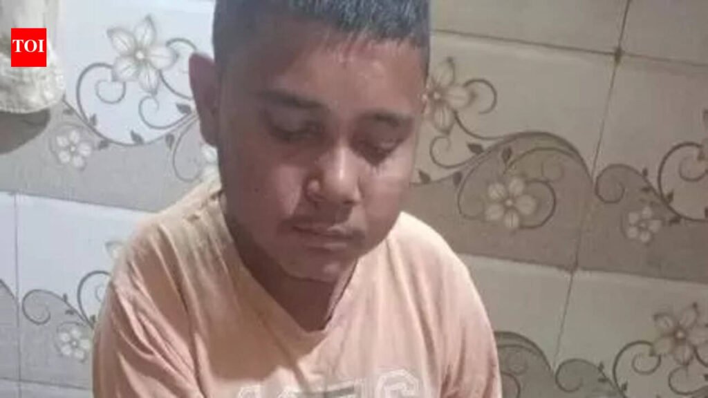 Ahmedabad teen with disability to write board exam papers with foot | Ahmedabad News