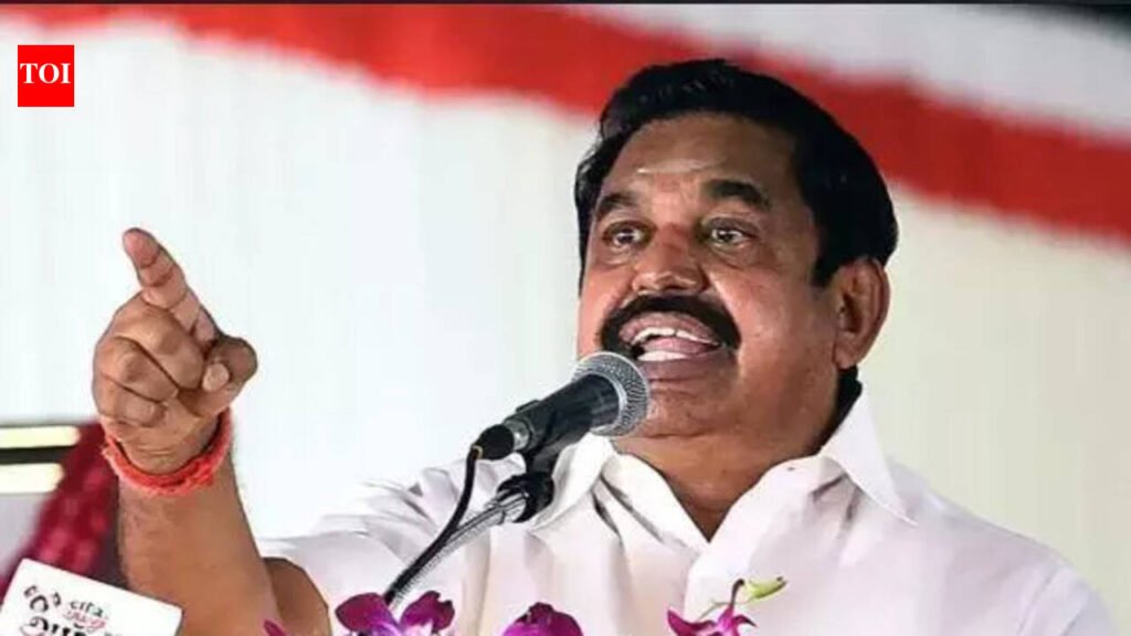 BJP wants 38 seats, AIADMK to offer 25 | Chennai News