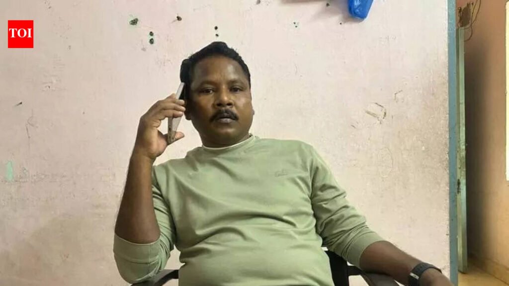 ‘Mortars, camps broke us’: Surrendered Maoist commander Deva reveals turning point in jungle war | Hyderabad News