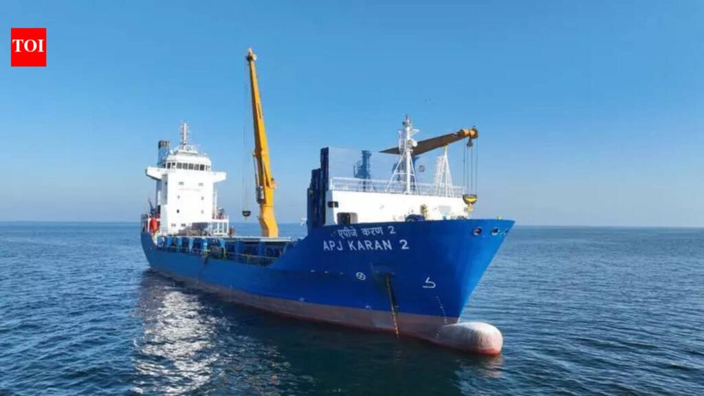 Apeejay Shipping: Apeejay Shipping to commence Andaman service with new container vessel | Kolkata News