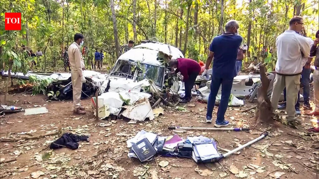 No distress call before Ranchi-Delhi air ambulance crash; pilot sought weather deviation minutes before plane vanished | Ranchi News