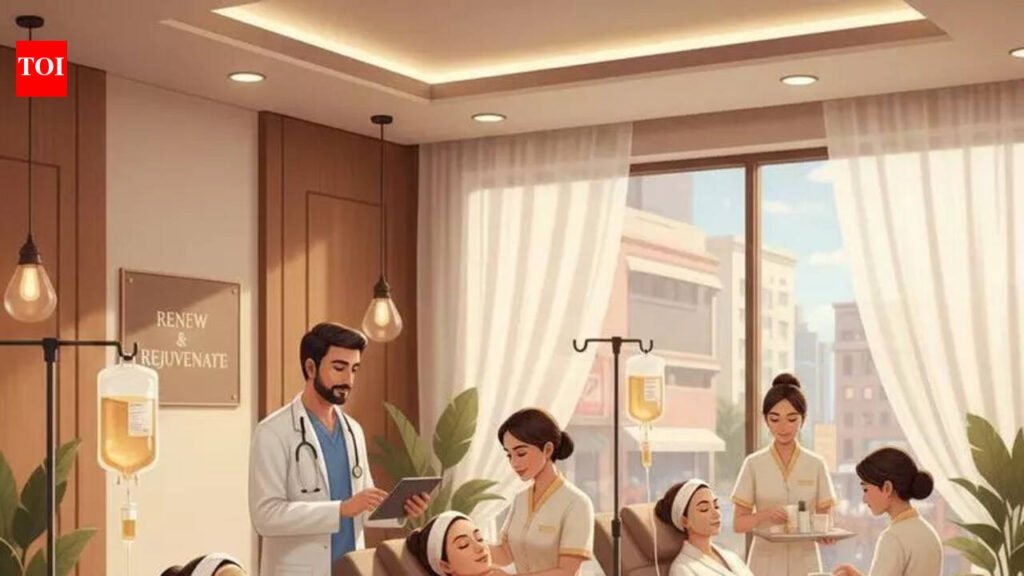 Fair & glow! Demand for IV therapy in Bengaluru up | Bengaluru News