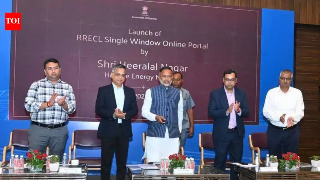 Raj met record power demand sans cuts in Rabi season: Min | Jaipur News