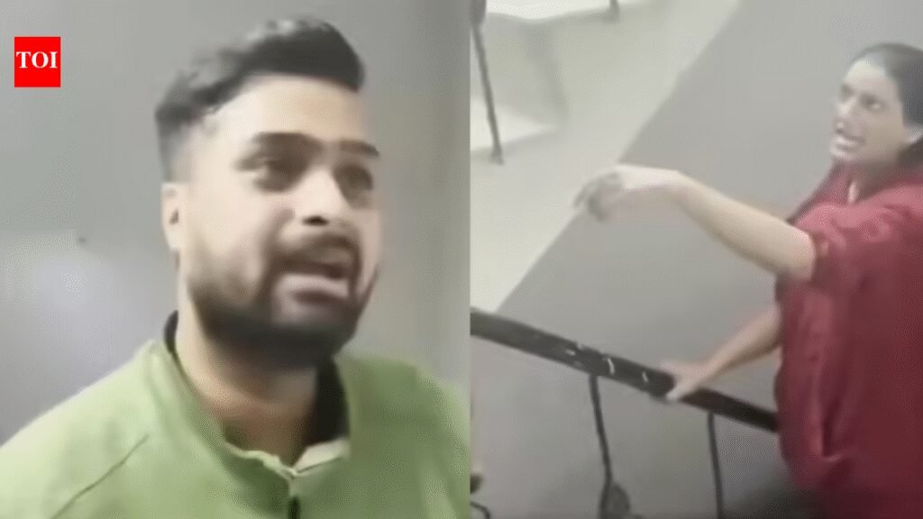 Delhi Police record statements after 3 women racially abused by couple: ‘Ashamed, heat of the moment’ | Delhi News