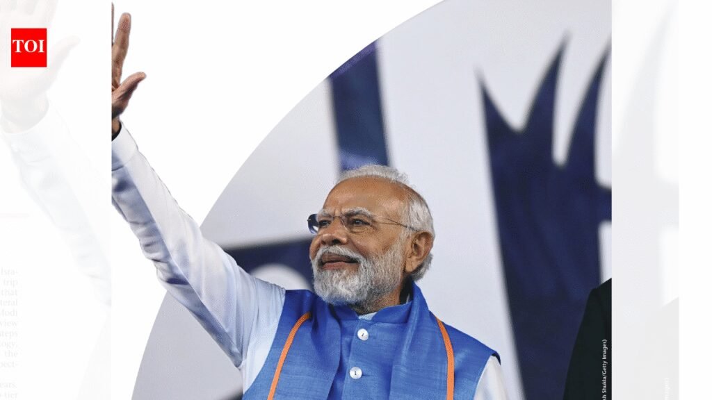 ‘Welcome, Modi’: Jerusalem Post front page features PM as he embarks on 2-day Israel visit | India News