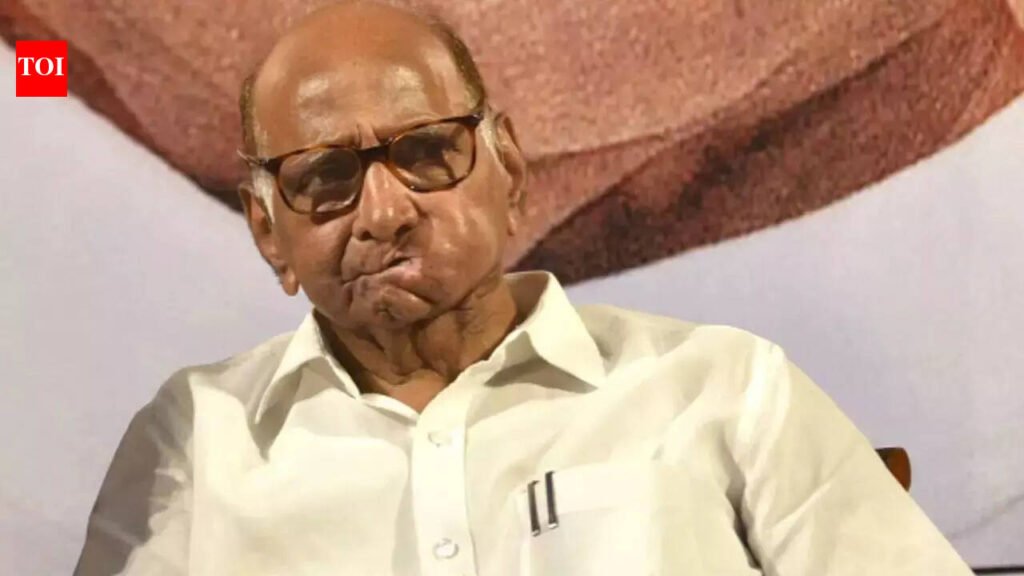 NCP chief Sharad Pawar discharged from Pune hospital, doctors say he is doing well | Pune News