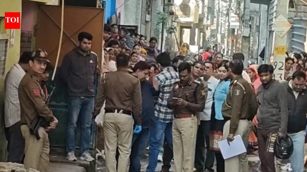 Delhi Samaypur Badli Murder: Delhi Samaypur Badli murder: Woman, three daughters found dead at home; husband on run | Delhi News