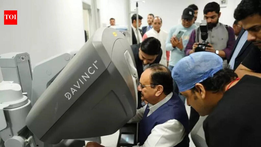 Ai-Enabled E-Icu Command Centre: Ghaziabad district hospital gets AI-enabled e-ICU command centre | Noida News