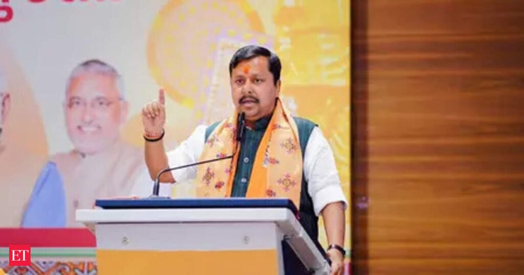 Rahul Gandhi on compromised mission, has links with pro-Pak elements: Nitin Nabin