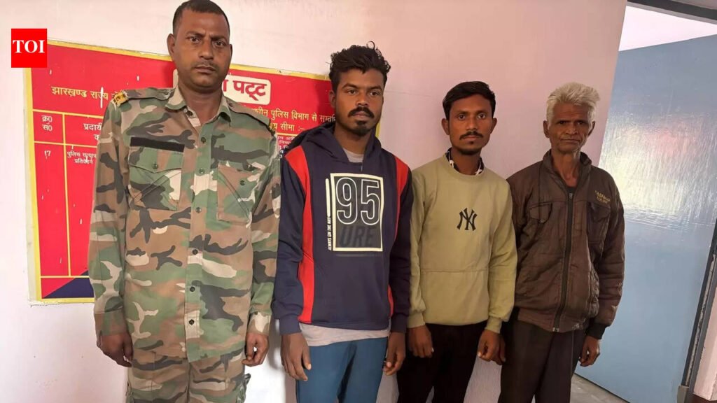 3 held for mob assault over child-lifting rumour in Dhanbad | Ranchi News