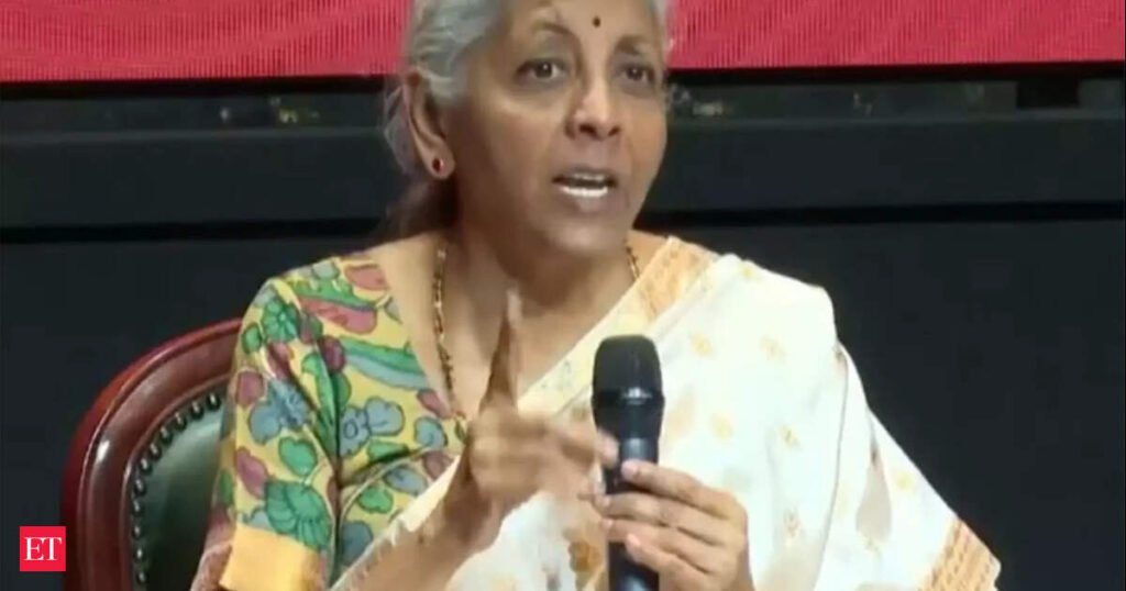 ‘Shirtless’ protest at AI Summit: Youth Congress should regret this like they regret Emergency, says Nirmala Sitharaman