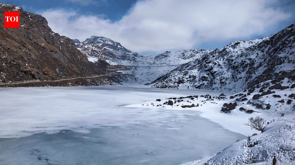 Sikkim Snowfall: Sikkim: 324 vehicles stranded in heavy snowfall near Nathula Pass; Army steps in |