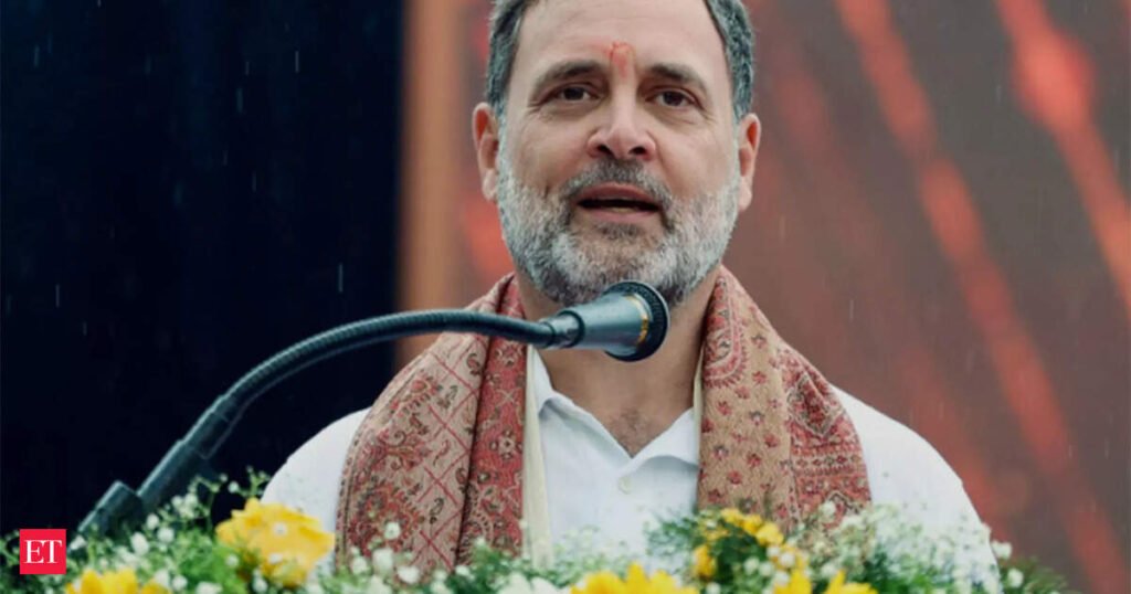 BJP steps up attack on Rahul Gandhi; Piyush Goyal calls him ‘compromised’