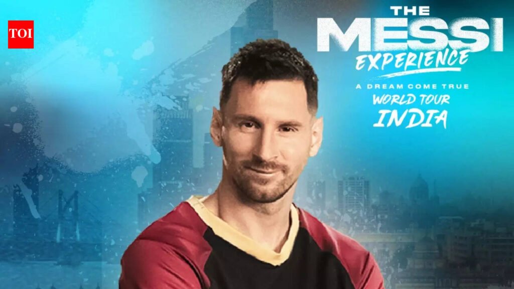 The Messi Experience A Dream Come True India: Global football exhibition on Lionel Messi to debut in India in March 2026 | Mumbai News