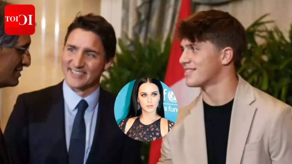 ‘She gave me advice’: Xavier Trudeau opens up on father Justin Trudeau’s grilfriend Katy Perry and his music career | English Movie News