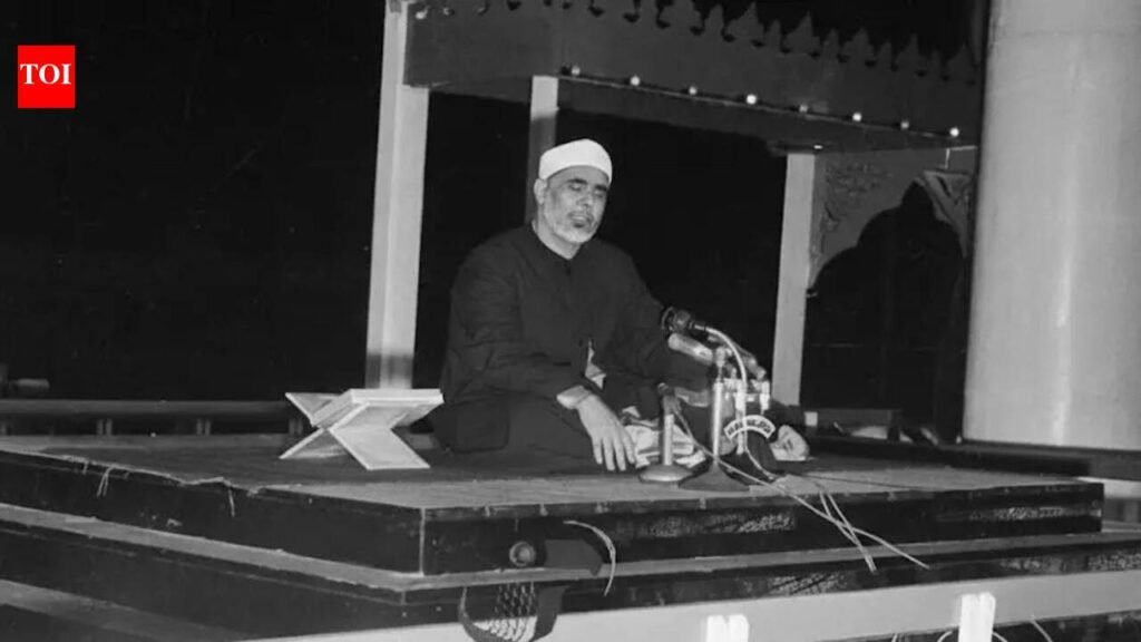 Dubai International Holy Quran Award 2026: Dubai ruler names Sheikh Al-Hussary 2026 International Quranic Personality – What it means for the Muslim world? | World News