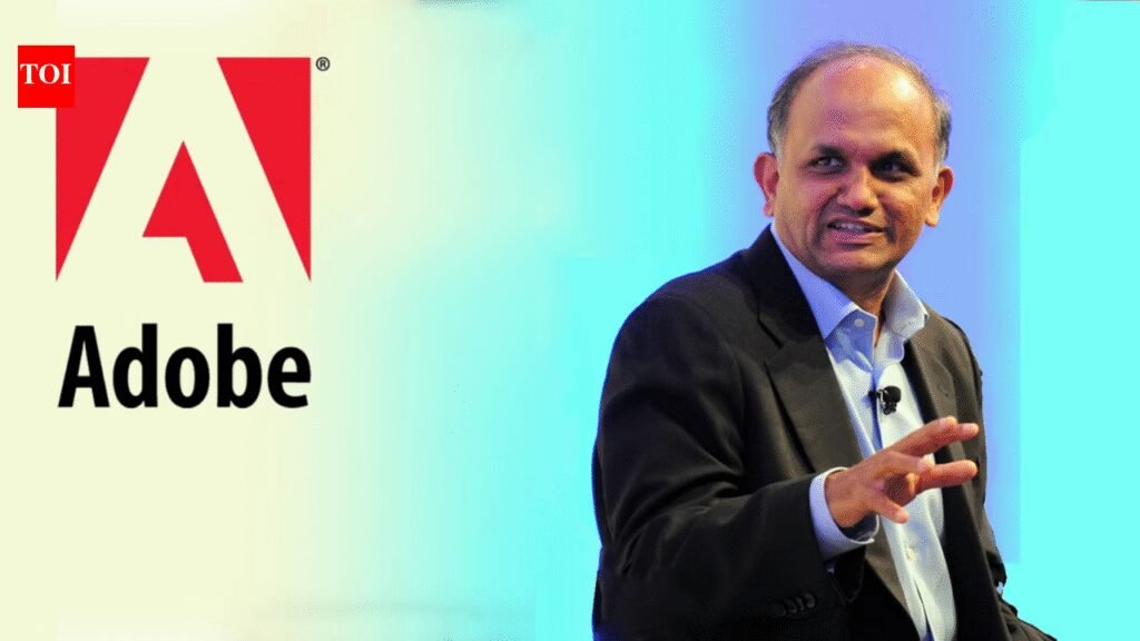 Who is Shantanu Narayen? Indian-origin CEO of Adobe: Career, net worth, family; all you need to know | World News