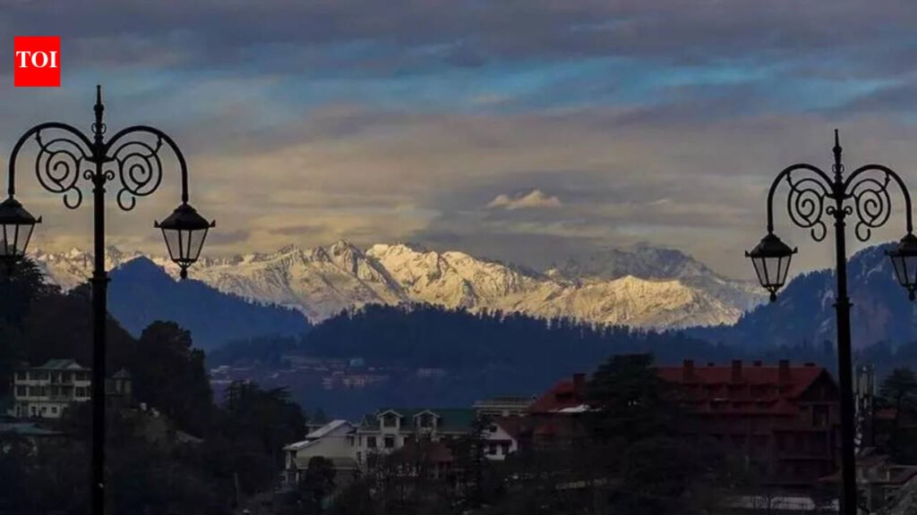 Methane, black carbon threaten glaciers, warns Himachal report | Chandigarh News