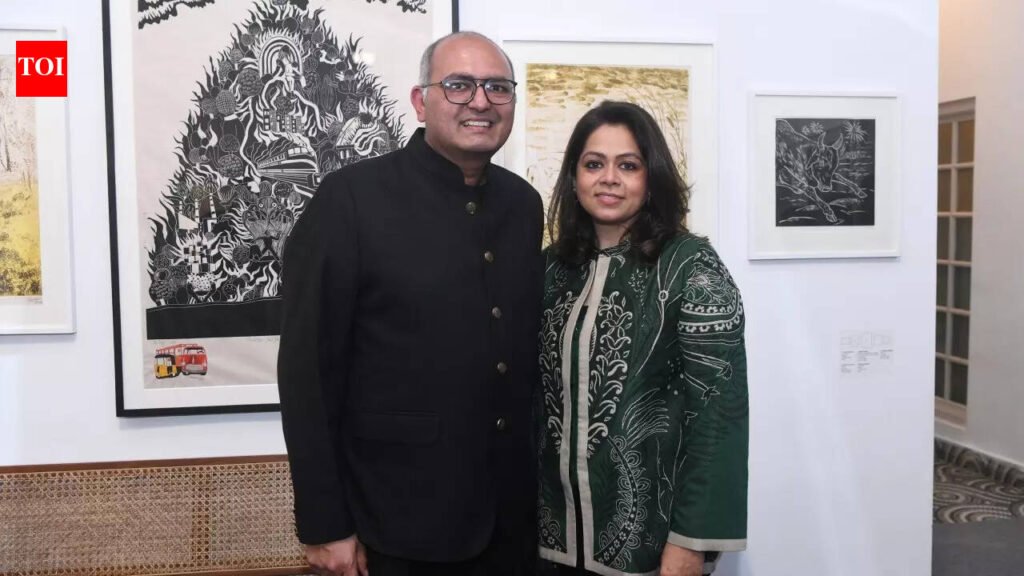 Dhoomimal Gallery: AI vs art: Print age exhibition challenges digital dominance, defends human touch | Delhi News