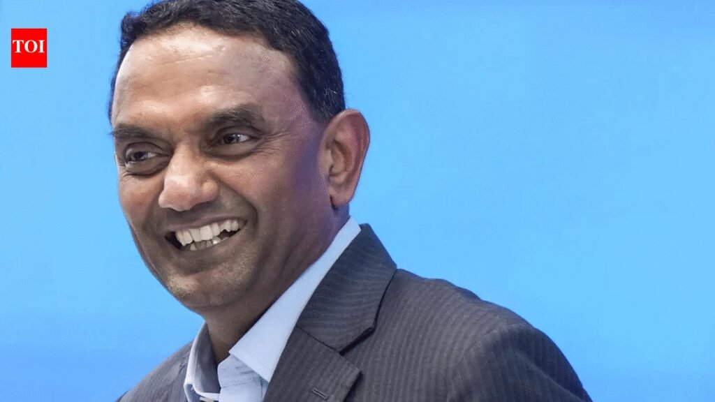 ‘Civilisational shift’: TCS CEO K Krithivasan encourages AI adoption even if it ‘cannibalises revenue’