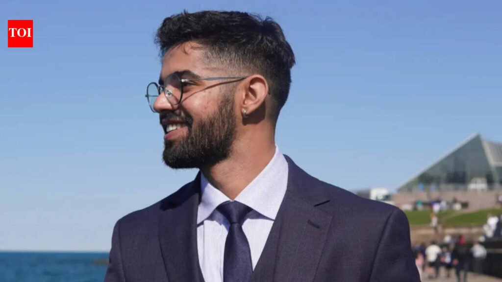 Meet Jai Raj Choudhary: Indian-origin techie who says working in AI startup 9-to-9, six days a week changed his life