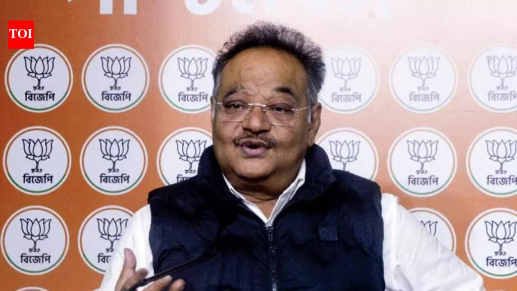 EC must publish error-free rolls even if it takes 180 days: BJP | Kolkata News