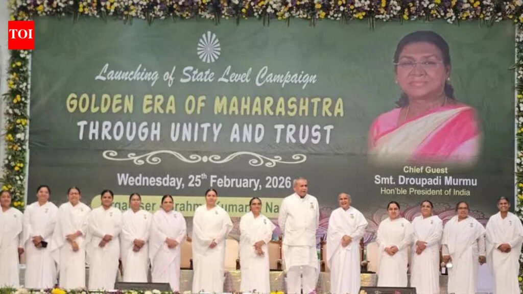 President Droupadi Murmu Nagpur Visit: President Murmu to launch Brahma Kumaris Statewide Campaign in Nagpur Today; District Administration on High Alert | Nagpur News