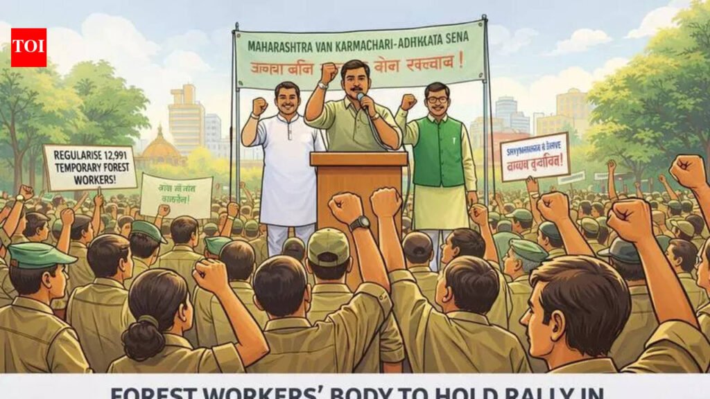 Forest workers association plans rally in Nagpur on February 28 to demand regularisation | Nagpur News