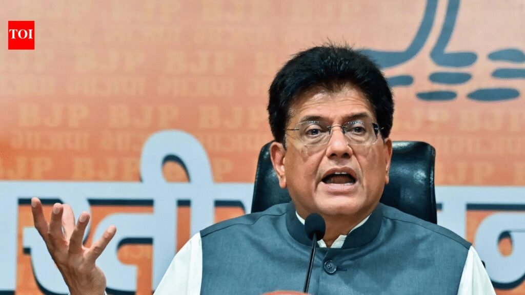 India-Israel FTA talks: Piyush Goyal hails ‘productive interaction’ as PM Modi visits Tel Aviv
