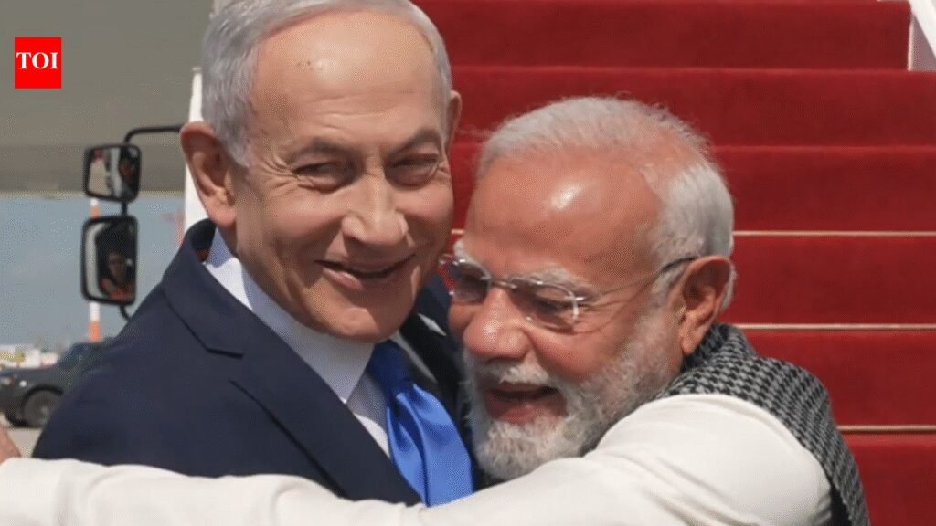 ‘Modi hug known around the world’: Netanyahu hails ‘brother’ PM, calls India ‘gigantic power’ | India News