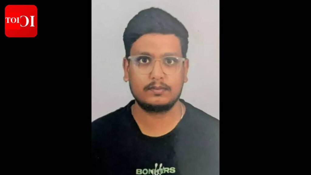 Jharkhand student dies by suicide in hostel room at CNLU | Patna News