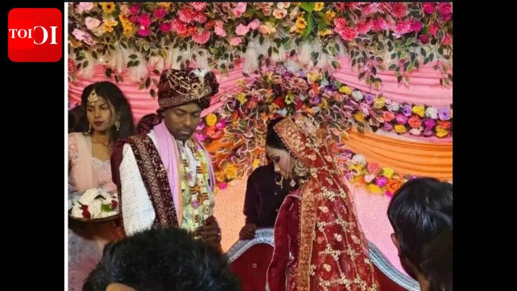 Buxar Bride Shooting: Buxar bride shooting: Bride shot at by neighbour over one-sided love | Patna News