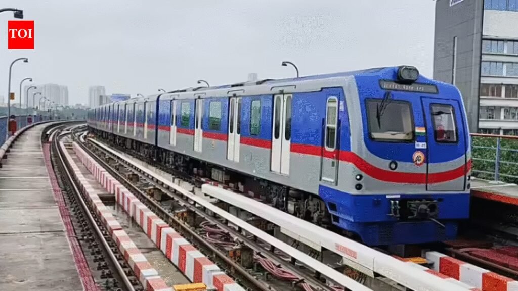Kolkata Metro Blue Line Battery Backup: No more getting stuck in tunnels, Kolkata Metro’s Blue Line becomes India’s 1st to get battery backup | Kolkata News