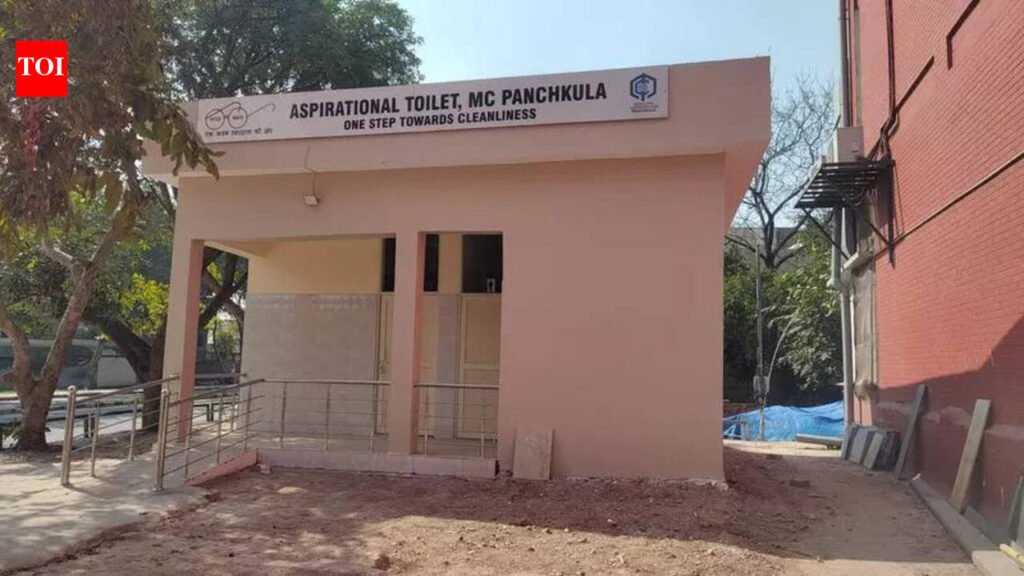 Panchkula set to get ‘aspirational toilets’ under Swachh mission 2.0 | Chandigarh News
