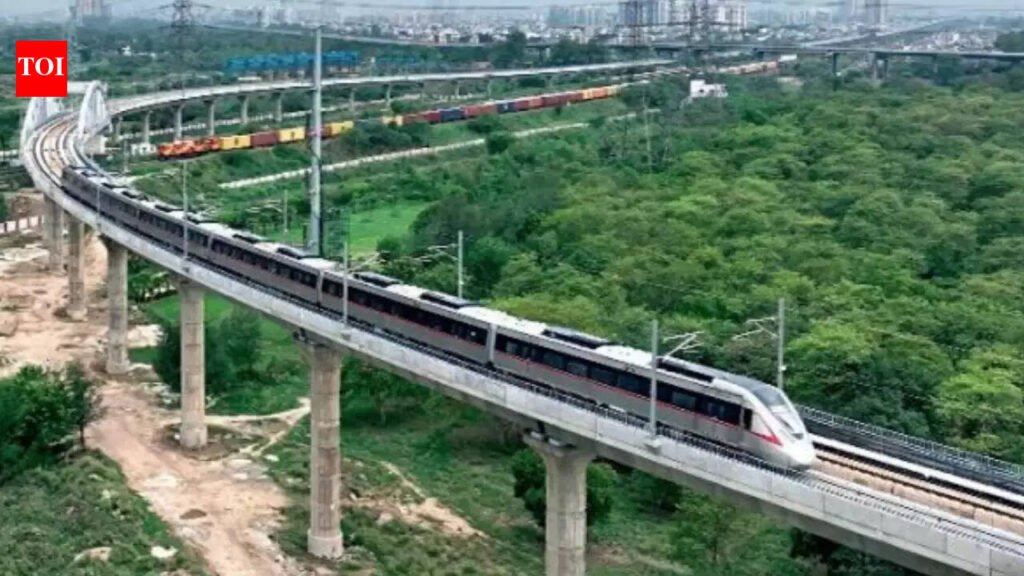 Gurgaon-Noida Rrts Corridor: 6 metro stations, 2 RRTS hubs: Haryana govt approves 64km Gurgaon–Faridabad–Noida Namo Bharat corridor | Gurgaon News