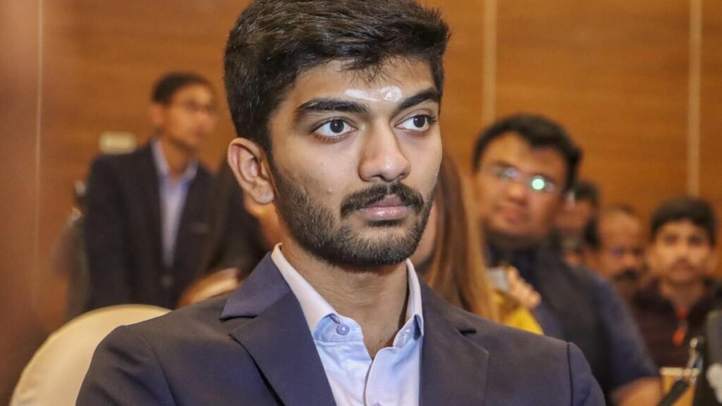Gukesh draws with Niemann in Prague International Chess