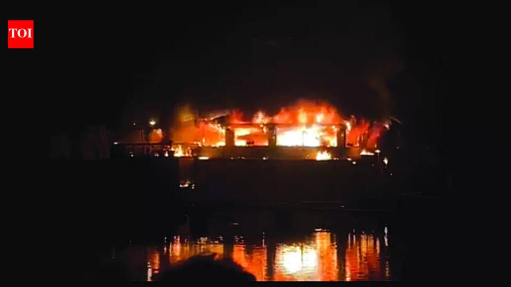 Birch By Romeo Lane Fire: Birch fire: HC dismisses plea by disputed property owners | Goa News