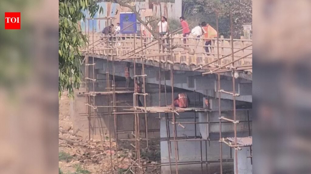 Charholi Bridge Repair: Pune residents underline slow repair of key bridge on Indrayani river | Pune News