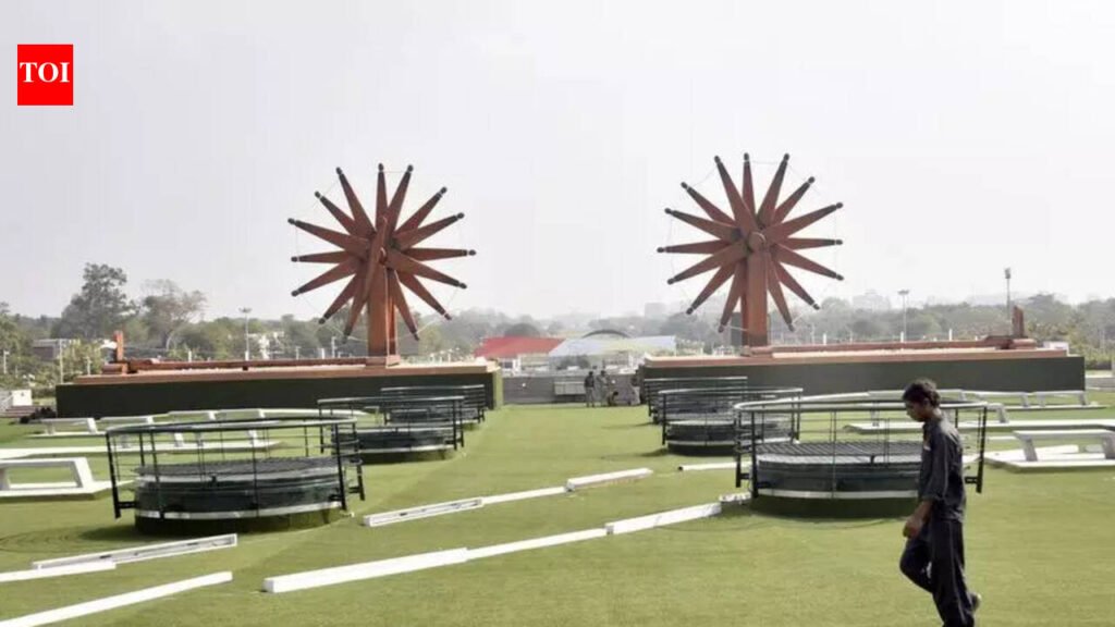 Mahatma Mandir Convention Centre: Summits to shaadis: Mahatma Mandir set to host weddings | Ahmedabad News