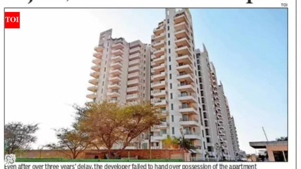 Pay Rs 78L compensation to buyers for delay in Gurgaon’s project, Rera tells developer | Gurgaon News