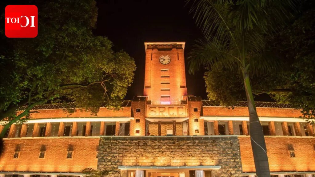 Centenary celebrations bring SRCC alumni home | Delhi News