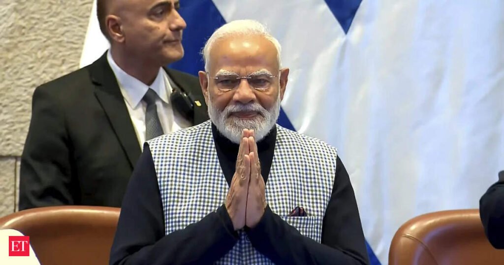 Nehru vs Modi: Congress rekindles Israel debate after PM’s Knesset speech