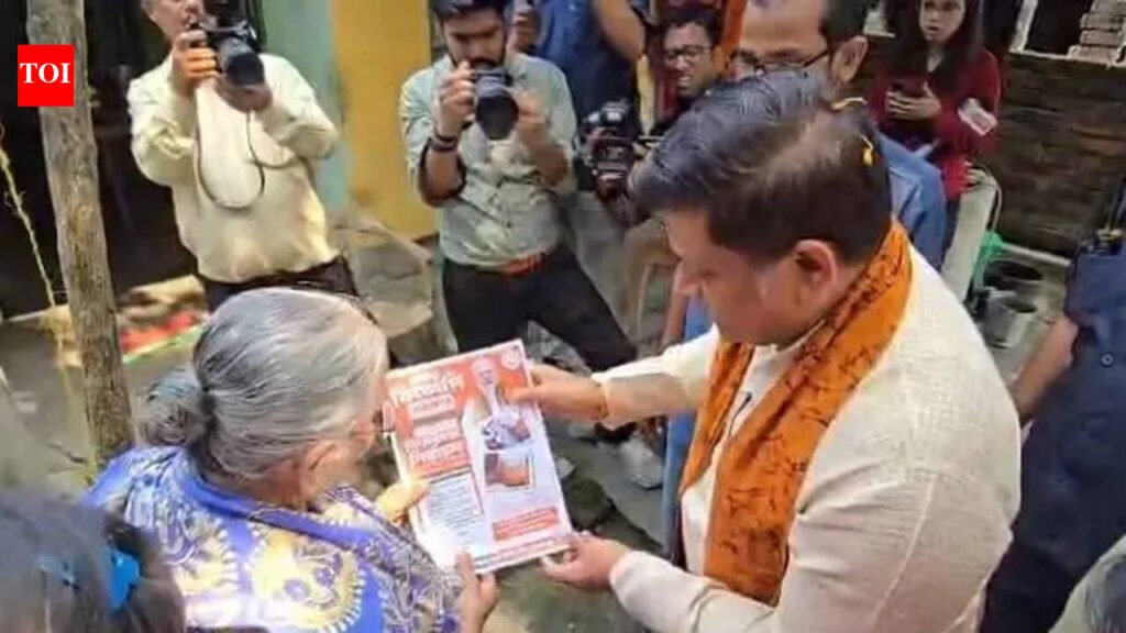 Sukanta leads campaign from RG Kar victim’s assembly segment | Kolkata News