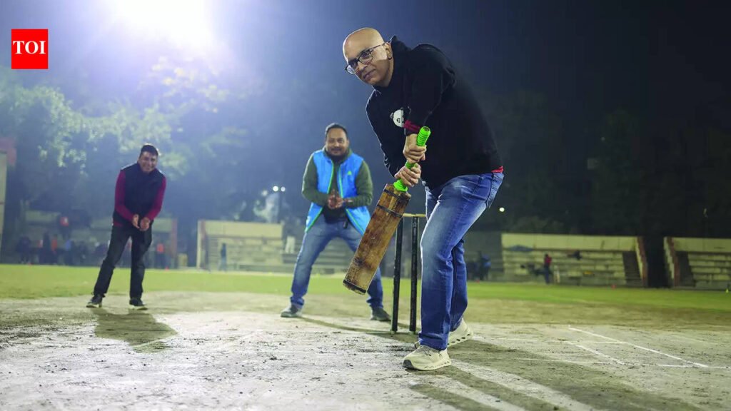 Sporting spirit shines at grand cricket finale | Lucknow News