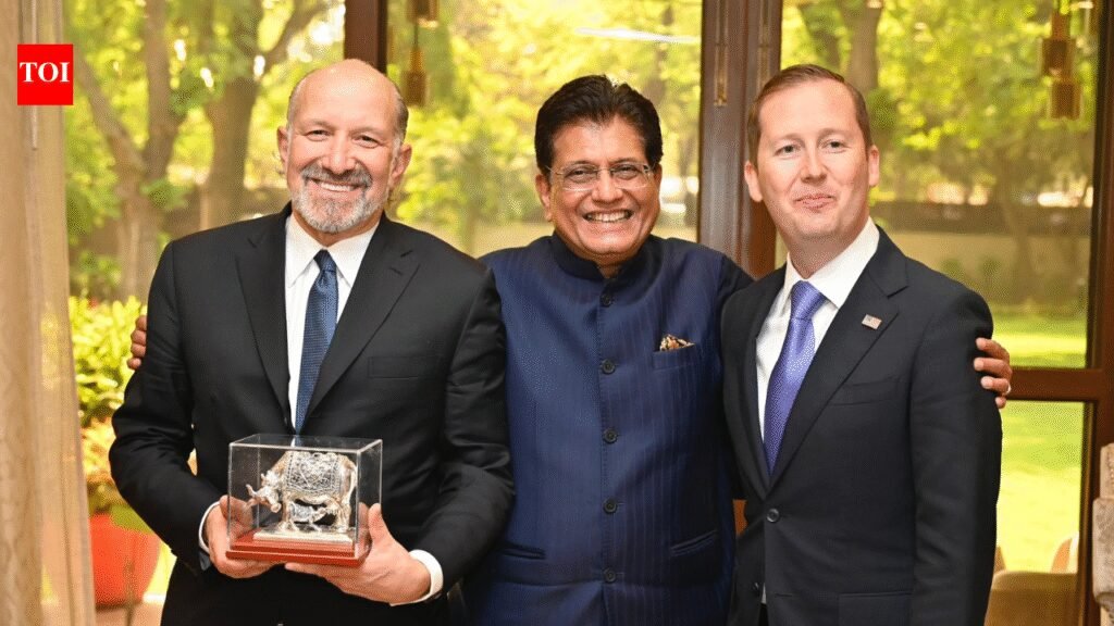 ‘Fruitful discussions to expand trade ties’: Piyush Goyal meets US commerce secretary Howard Lutnick
