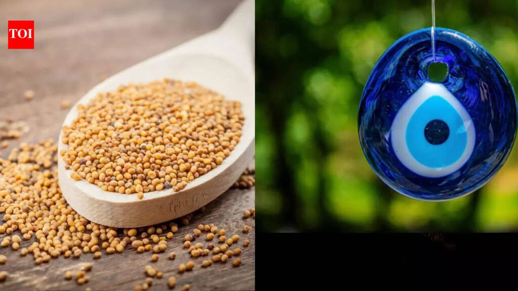 Can yellow mustard seeds ward off the ill effects of nazar dosha?