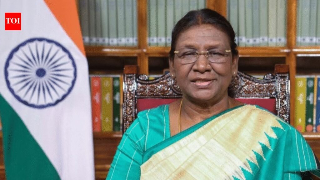 President Droupadi Murmu: President Droupadi Murmu to fly in LCH ‘Prachand’ at Jaisalmer to attend IAF’s ‘Vayu Shakti’ firepower display | Jaipur News